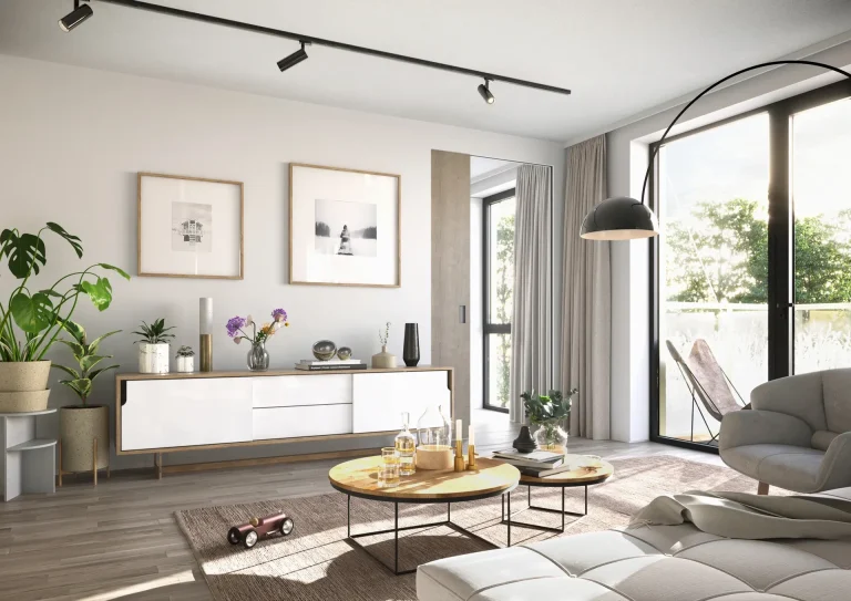 Floor plans & room renders