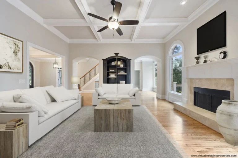Virtual staging